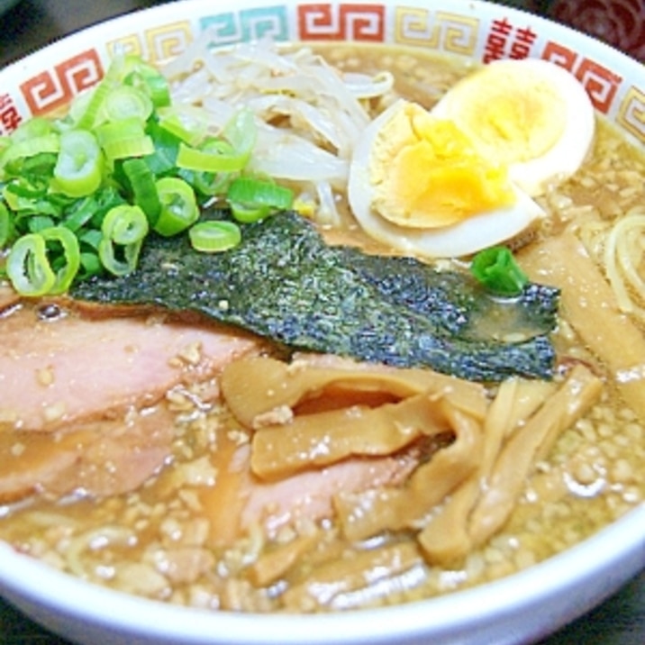 おうちでできるよ！みそラーメン